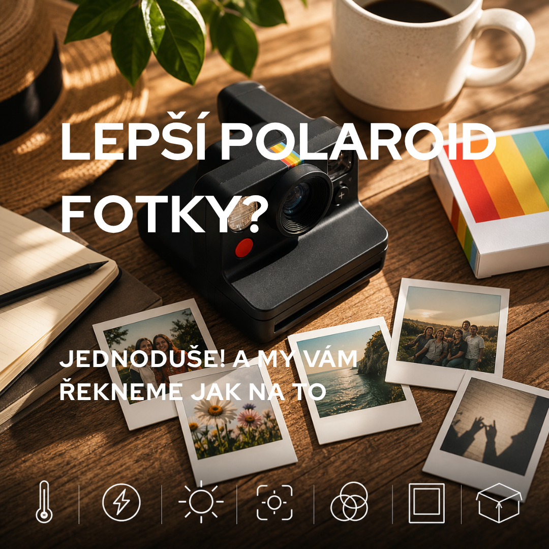 5 tipů jak začít s Polaroidem a instantní fotografií