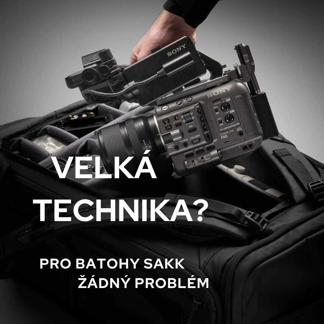 Sakk nově na Fotobatohy.cz | Batohy a vybavení pro fotografy a filmaře