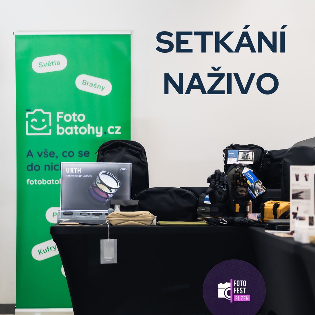 Fotobatohy.cz na Foto Festu Plzeň: osobní setkání a představení značky SAKK