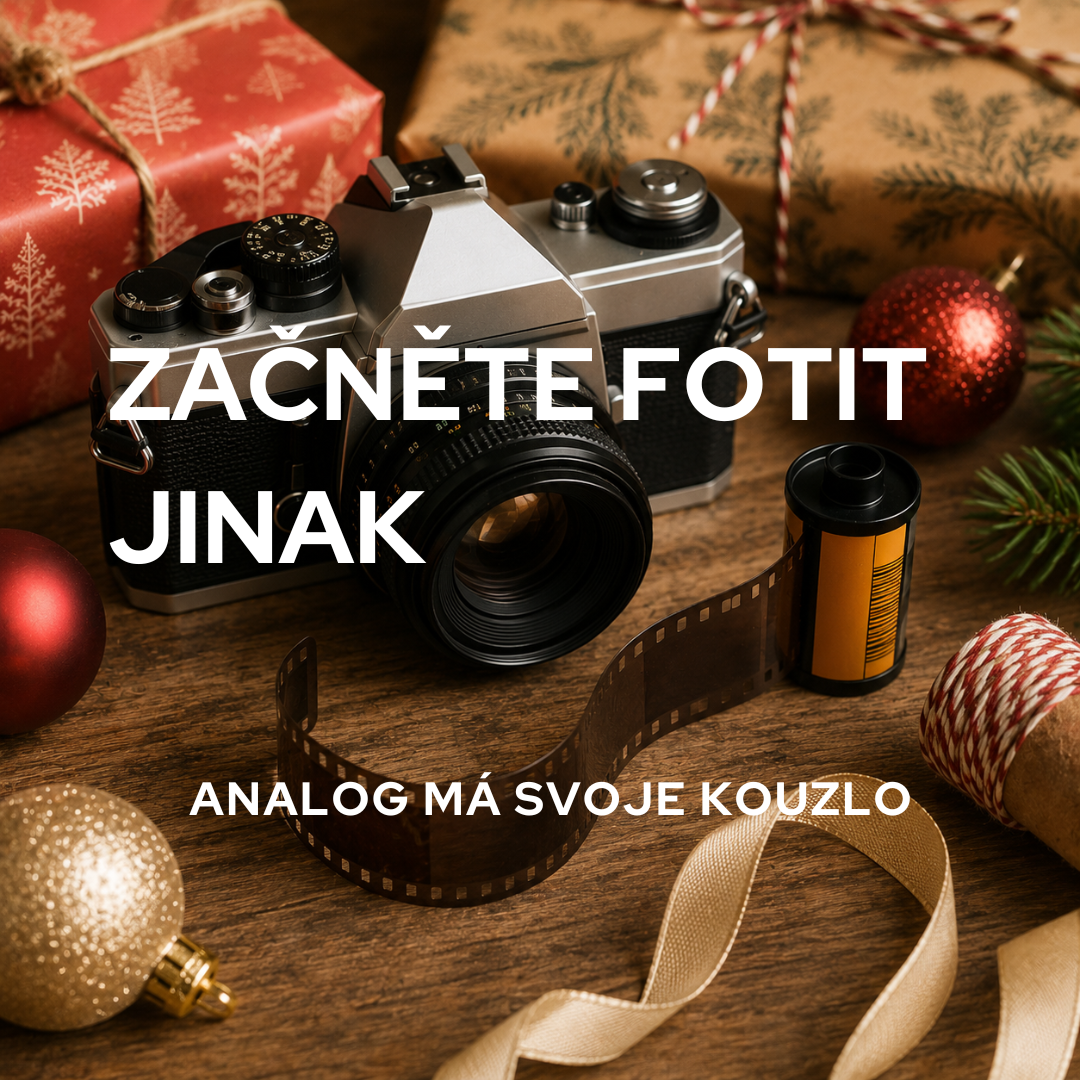 Dostali ste pod stromček analógový fotoaparát? Poradíme vám, ako jednoducho začať