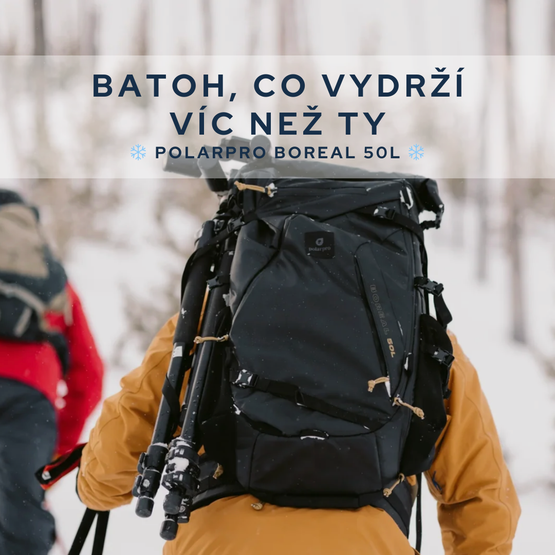 PolarPro Boreal 50L