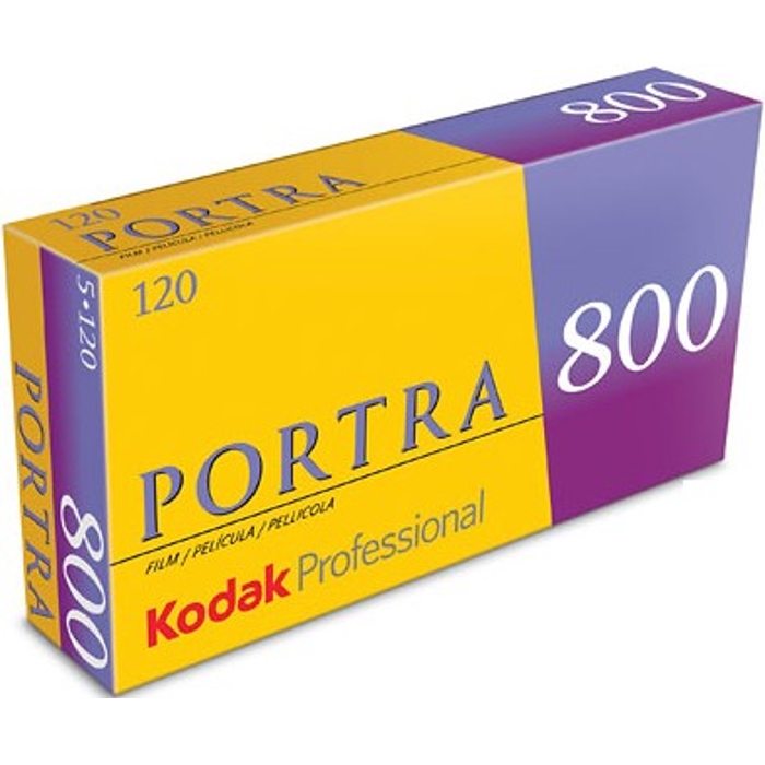 Kodak Portra 800/120 – balení 5ks