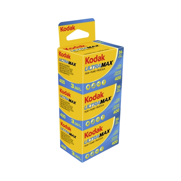 Kodak Ultramax 400 (36) – balení 3ks