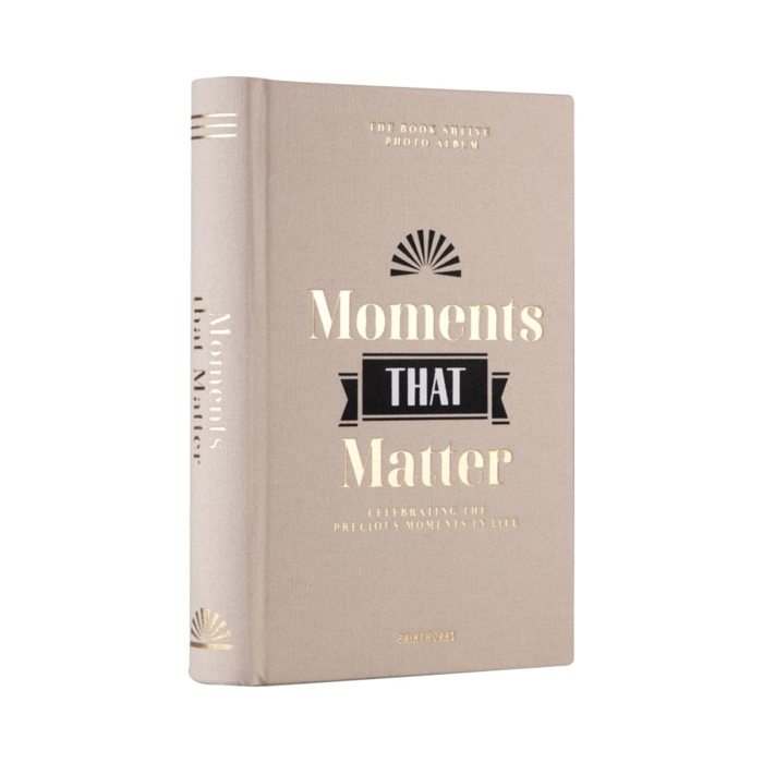 Printworks Bookshelf Album – Moments that Matter