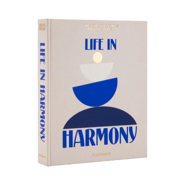 Printworks fotoalbum – Life In Harmony