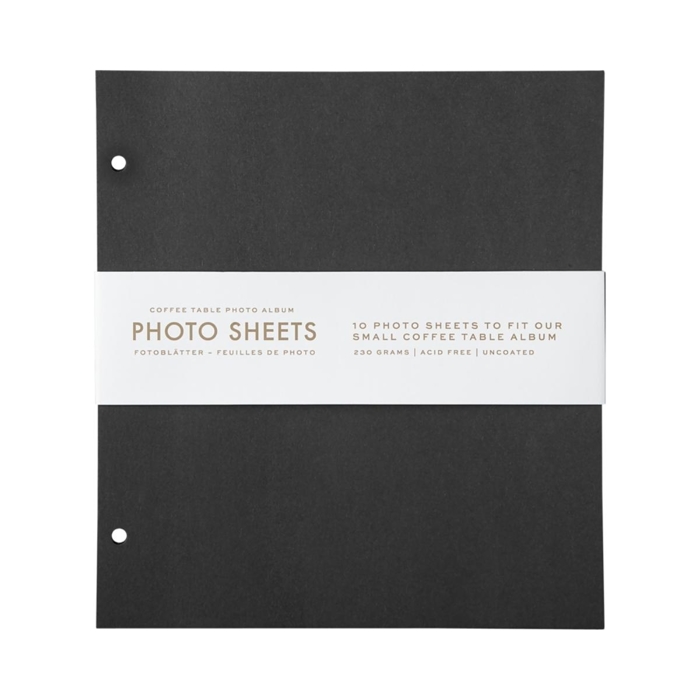 Printworks přídavné fotopapíry do alba – 10 listů (malé)