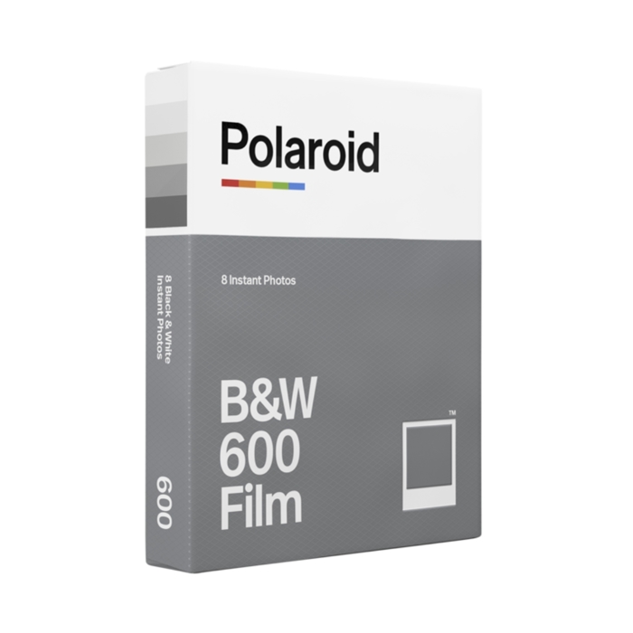 Polaroid B&W Film 600 – černobílý instantní film