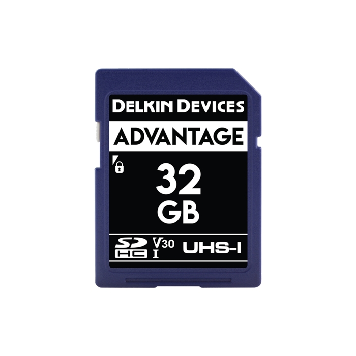 Paměťová karta Delkin SD Advantage 660X UHS-I U3 (V30) R90/W90 32GB (32GB)