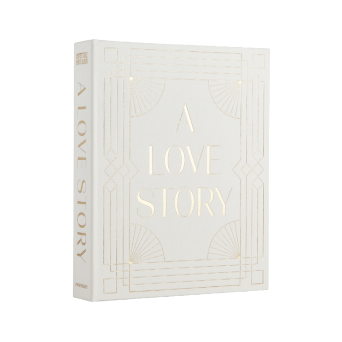 Printworks velké svatební fotoalbum – A Love Story