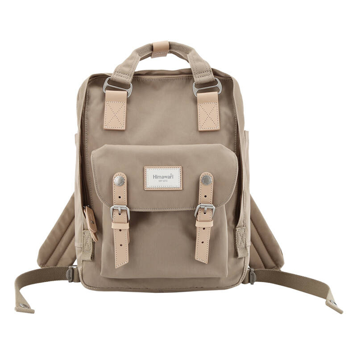 Laptop backpack 14'' Himawari 188L (coffee brown) (Kávová)