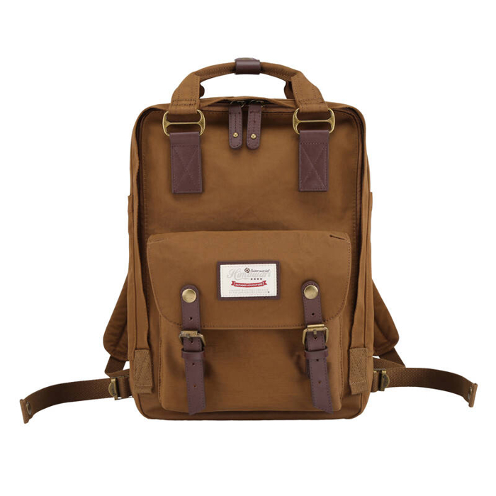 Laptop backpack 14'' Himawari 188L (brown) (hnědá)