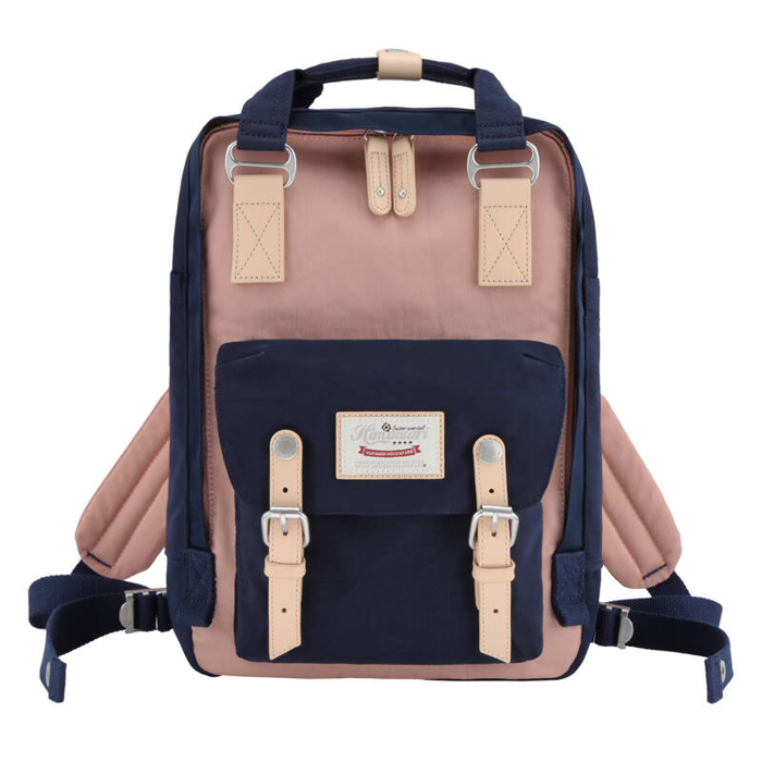 Batoh na notebook Himawari 188L 14'' (modro růžová)