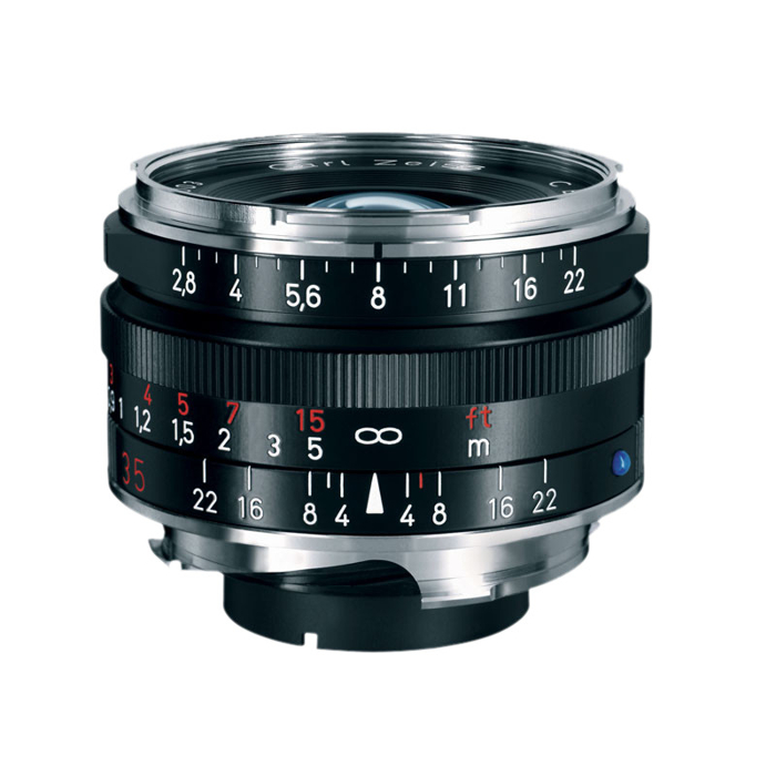 Zeiss C Biogon 35mm f/2.8 ZM Black (Černá)