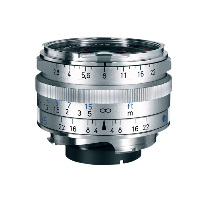 Zeiss C Biogon 35mm f/2.8 ZM Silver (Stříbrná)