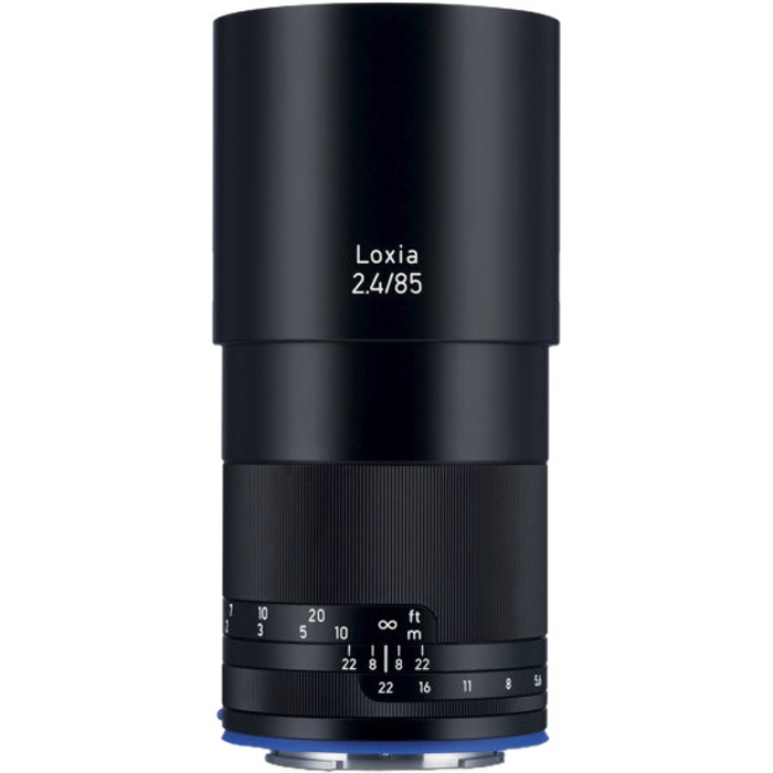 Zeiss Loxia 85mm f/2.4 Sony E (Černá)