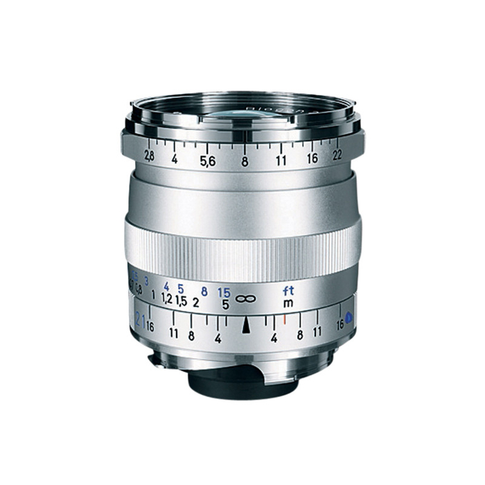 Zeiss Biogon T* 21mm f/2.8 ZM Silver (Stříbrná)