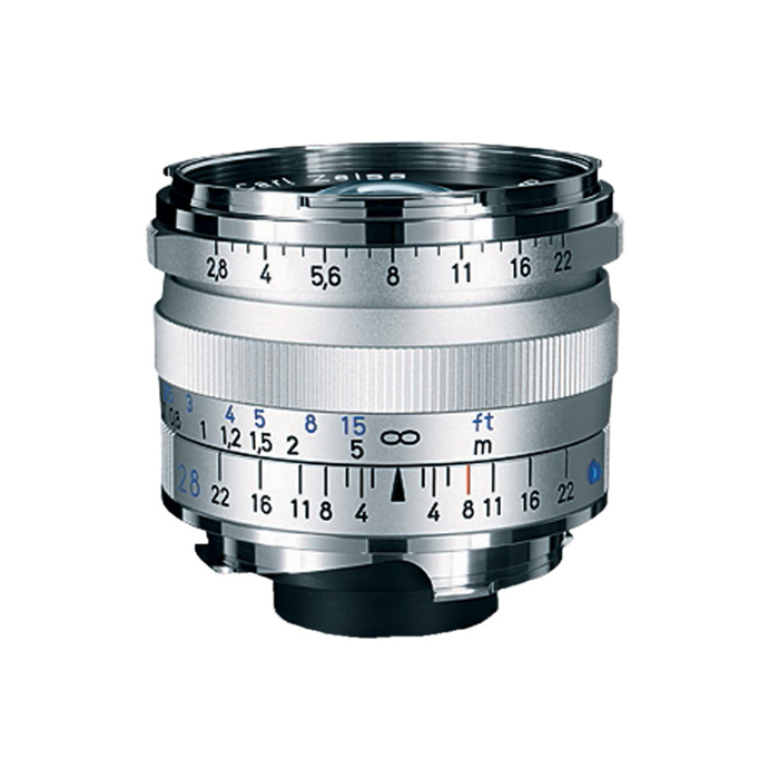 Zeiss Biogon T* 28mm f/2.8 ZM Silver (Stříbrná)