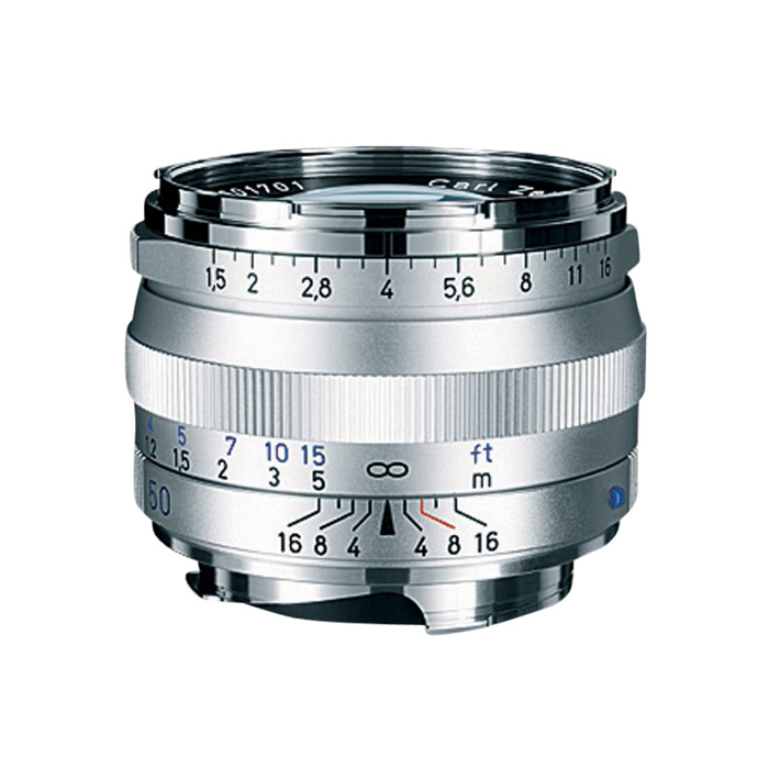 Zeiss C Sonnar T* 50mm f/1.5 ZM Silver (Stříbrná)