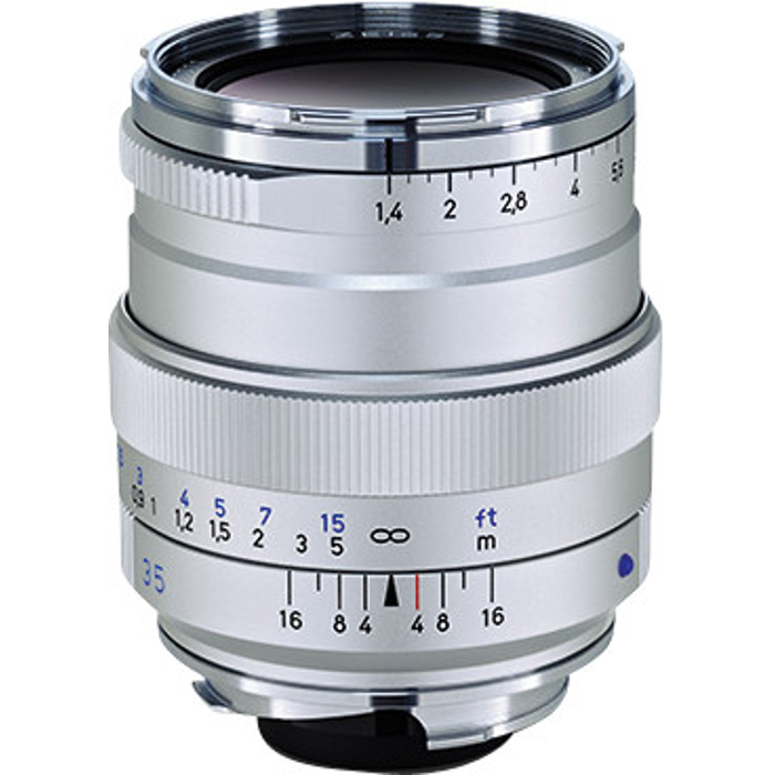 Zeiss Distagon T* 35mm f/1.4 ZM Silver (Stříbrná)