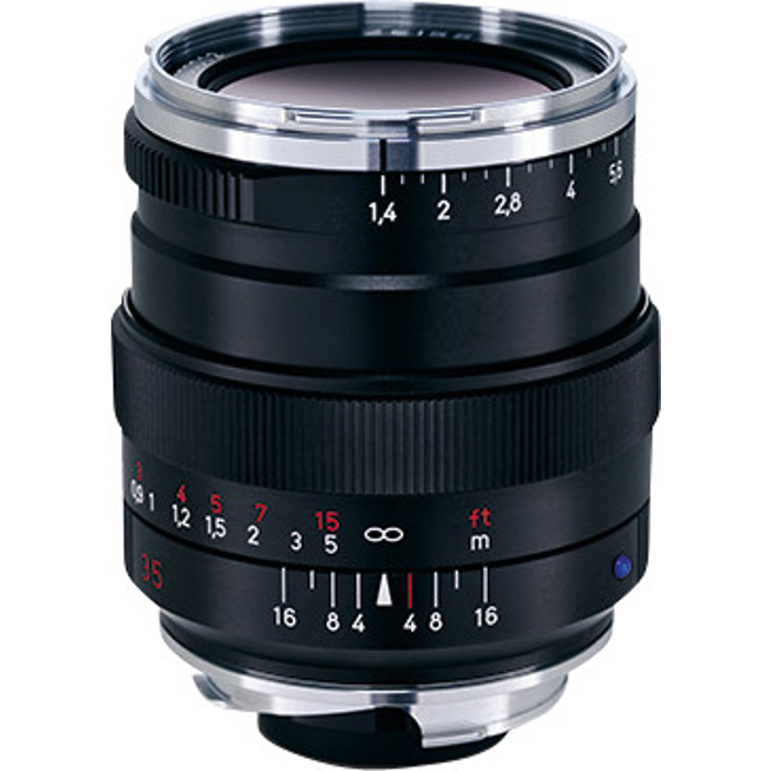 Zeiss Distagon T* 35mm f/1.4 ZM Black (Černá)
