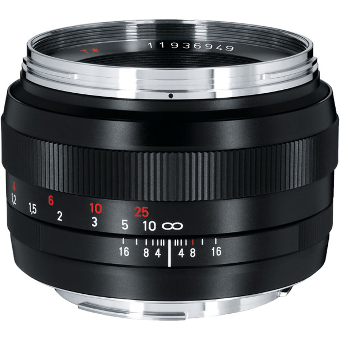 Zeiss Classic Planar T* 50mm f/1.4 Nikon F (ZF.2) (Černá)
