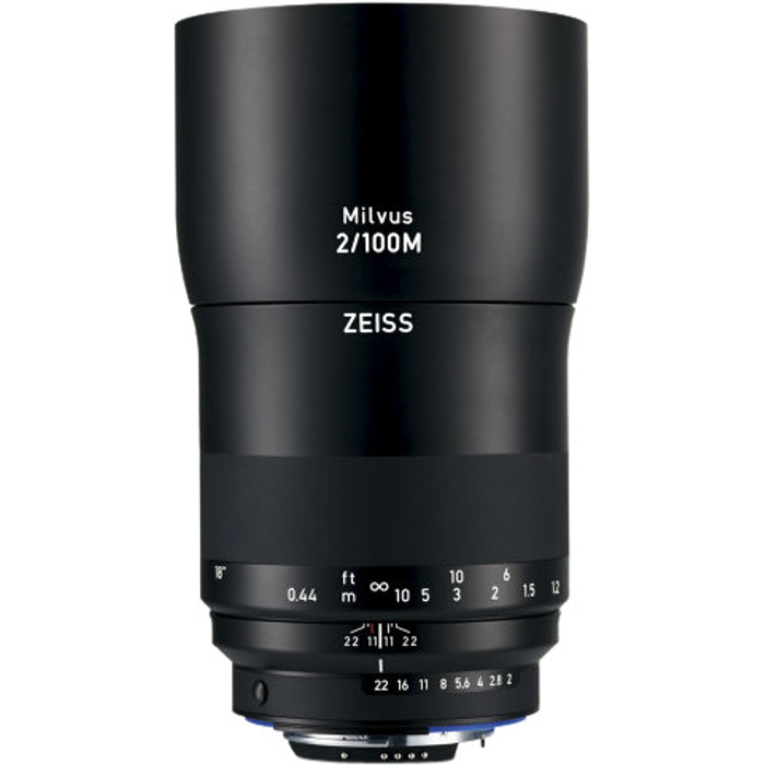 Zeiss Milvus 100mm f/2.0 Macro Nikon F (ZF.2) (Černá)