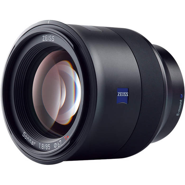 Zeiss Batis 85mm f/1.8 (Černá)
