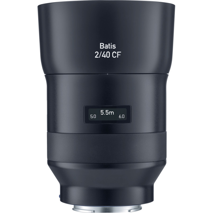 Zeiss Batis 40mm f/2.0 CF (Černá)