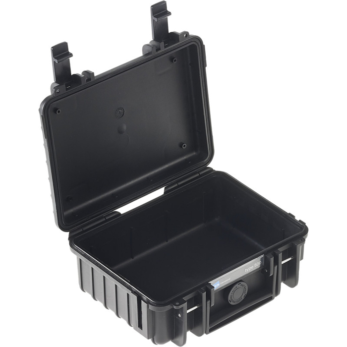 BW Outdoor Cases Type 500 / Black (empty) (Černá)