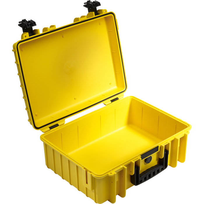 BW Outdoor Cases Type 5000 / Yellow (empty) (Žlutá - empty)