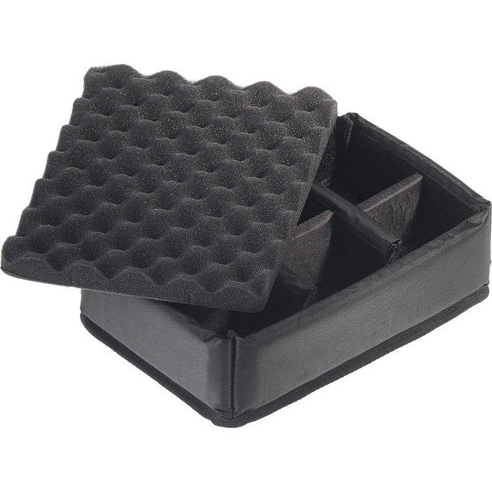 BW Outdoor Cases Divider system /RPD for type 1000 (Černá)