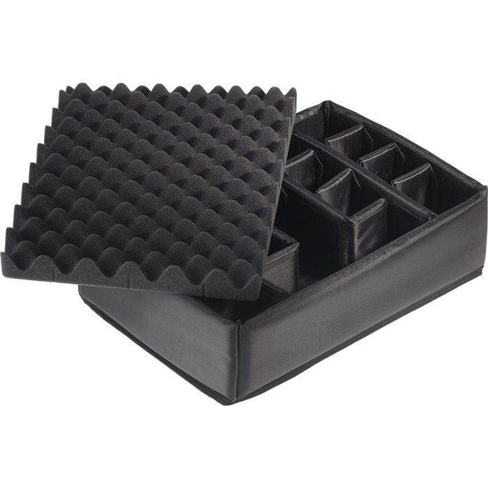 BW Outdoor Cases Divider system /RPD for type 5000 (Černá)