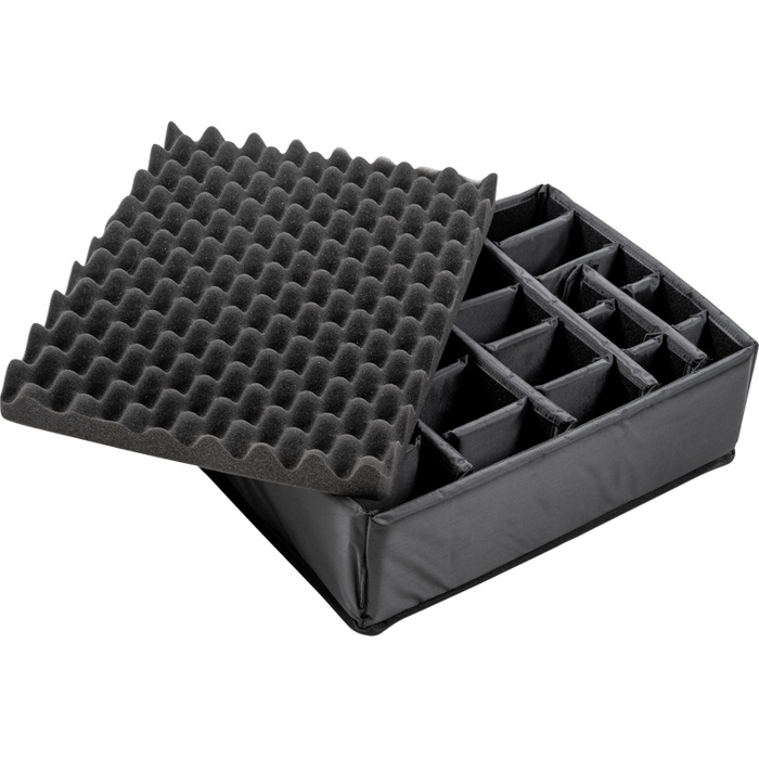 BW Outdoor Cases Divider system /RPD for type 6000 (Černá)
