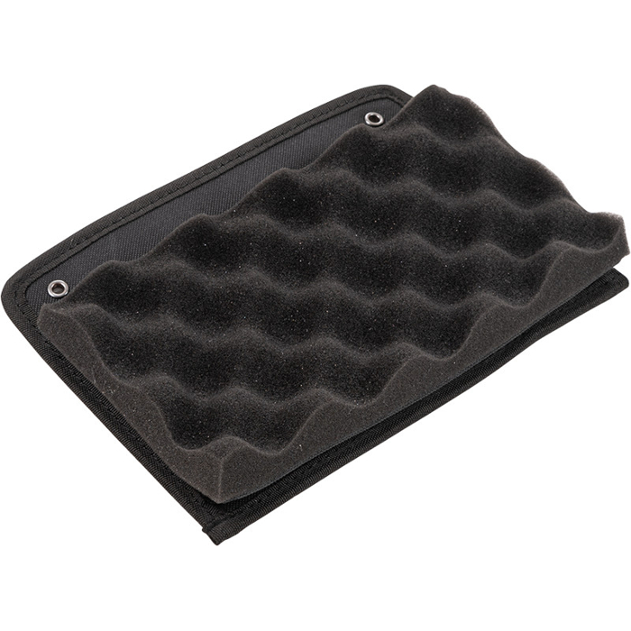 BW Outdoor Cases LP Lid pocket /LP for type 1000 (Černá)
