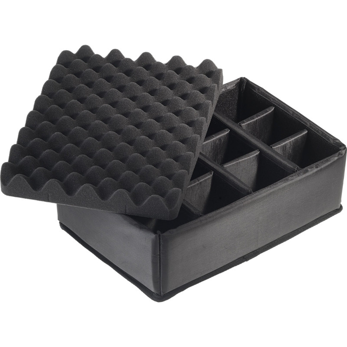 BW Outdoor Cases Divider system /RPD for type 4000 (Černá)