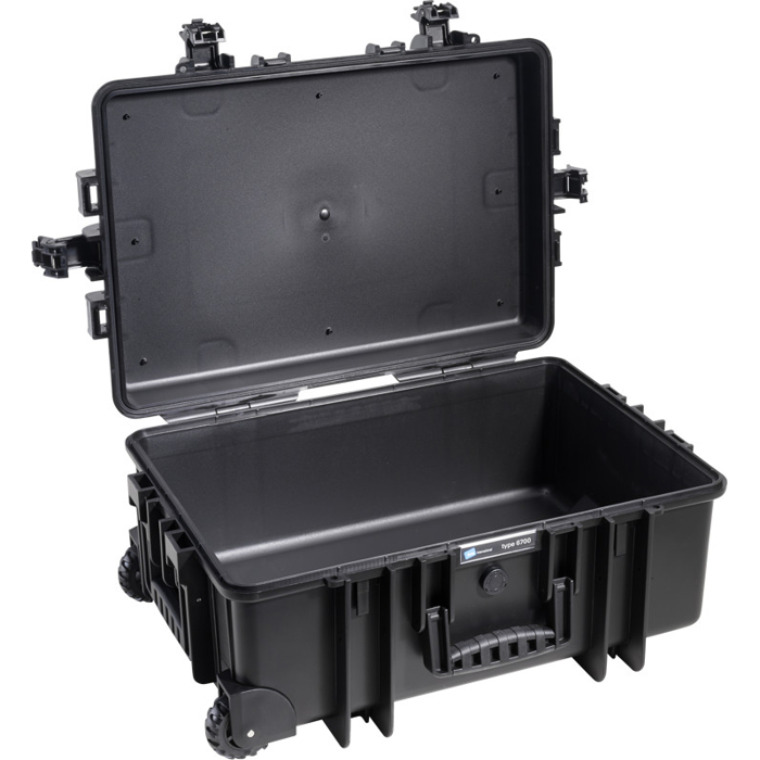 BW Outdoor Cases Type 6700 / Black (empty) (Černá)