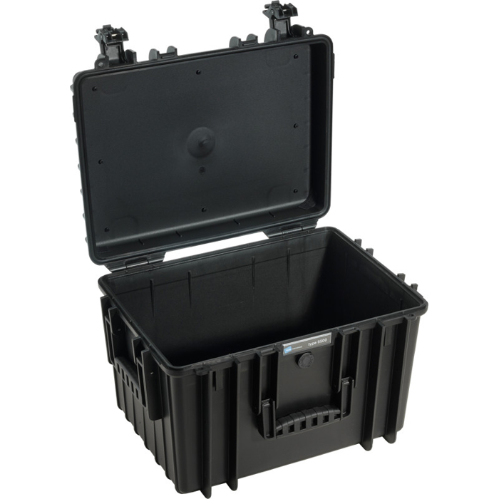 BW Outdoor Cases Type 5500 / Black (empty) (Černá - empty)