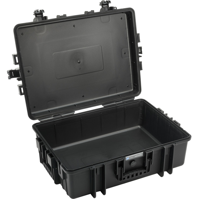 BW Outdoor Cases Type 6500 / Black (empty) (Černá - empty)