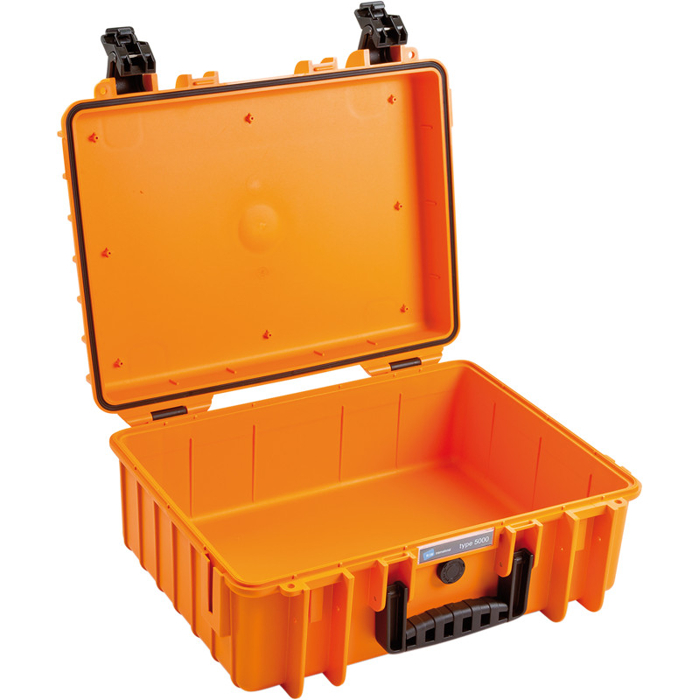 BW Outdoor Cases Type 5000 / Yellow (empty) (Oranžová)