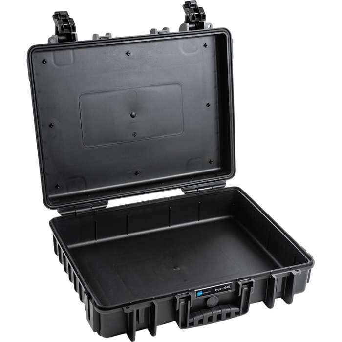 BW Outdoor Cases Type 6040 / Black (empty) (Černá - empty)
