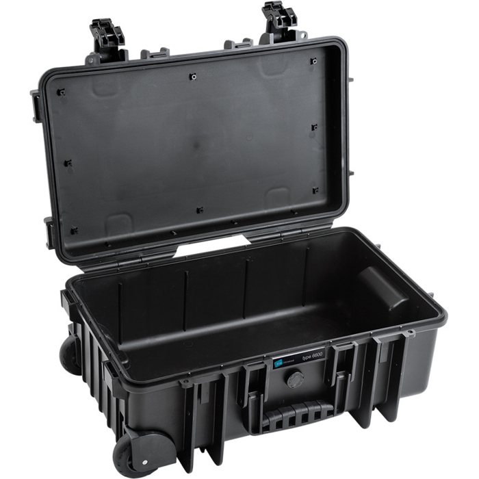 BW Outdoor Cases Type 6600 / Black (empty) (Černá)