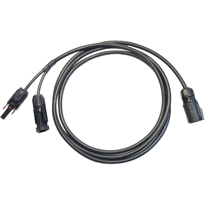 BW Outdoor Cases energy.case - cable EC/PV DC connector (for connecting a standard 12V solar panel)