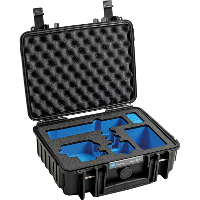 BW Outdoor Case Type 1000 for GoPro Hero 12 (fits even GoPro Hero 9/10/11), Black (Černá)