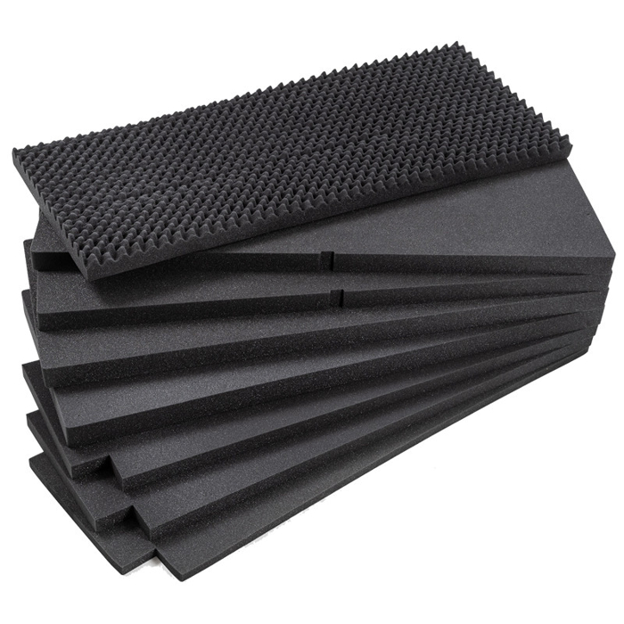 BW Outdoor Cases Pre-Cut Foam /SI for type 7300 (not pre-cutted) (Černá)