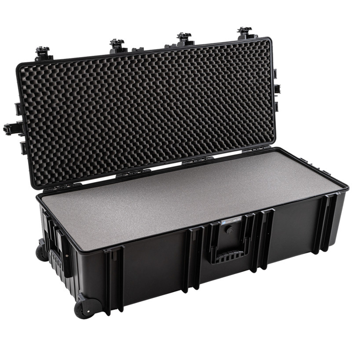 BW Outdoor Case Type 7300 with foam insert, black (Černá - with foam)