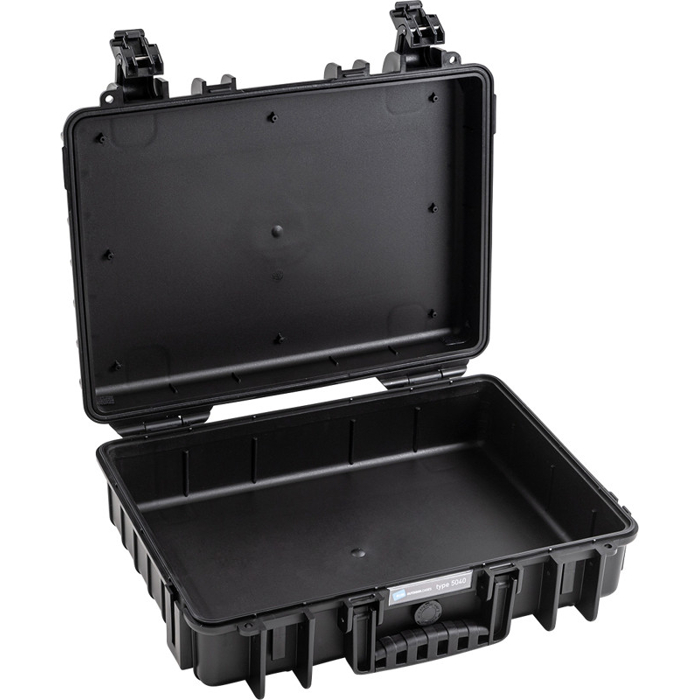 BW Outdoor Cases Type 5040 / Black (empty) (Černá - empty)