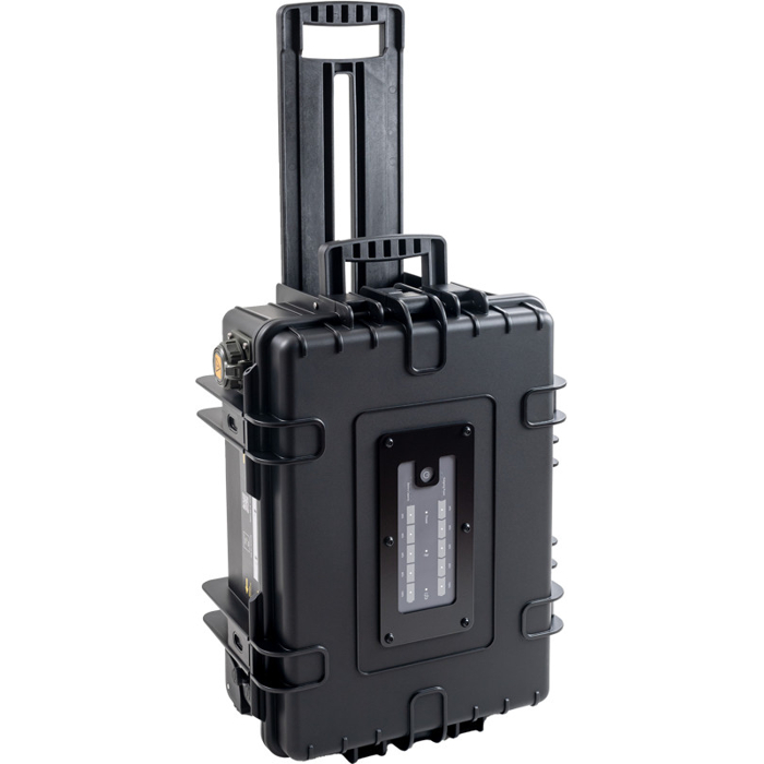 BW Outdoor Cases energy.case PRO500 (500 Watt), black (Černá)