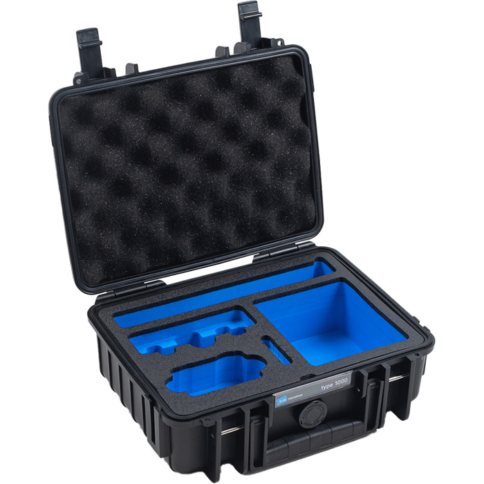 BW Outdoor Case Type 1000 for DJI Osmo Action 3 / Black (Černá)