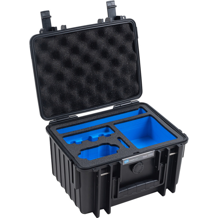 BW Outdoor Case Type 2000 for DJI Osmo Action 3 / Black (Černá)