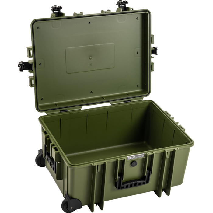 BW Outdoor Cases Type 6800 / Bronze green (empty) (Zelená)